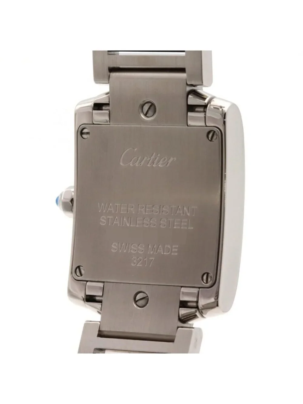 Cartier Tank Francaise SM D 4 SS Quartz Watch